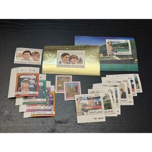 Vintage Royal Family Stamps - Bundle